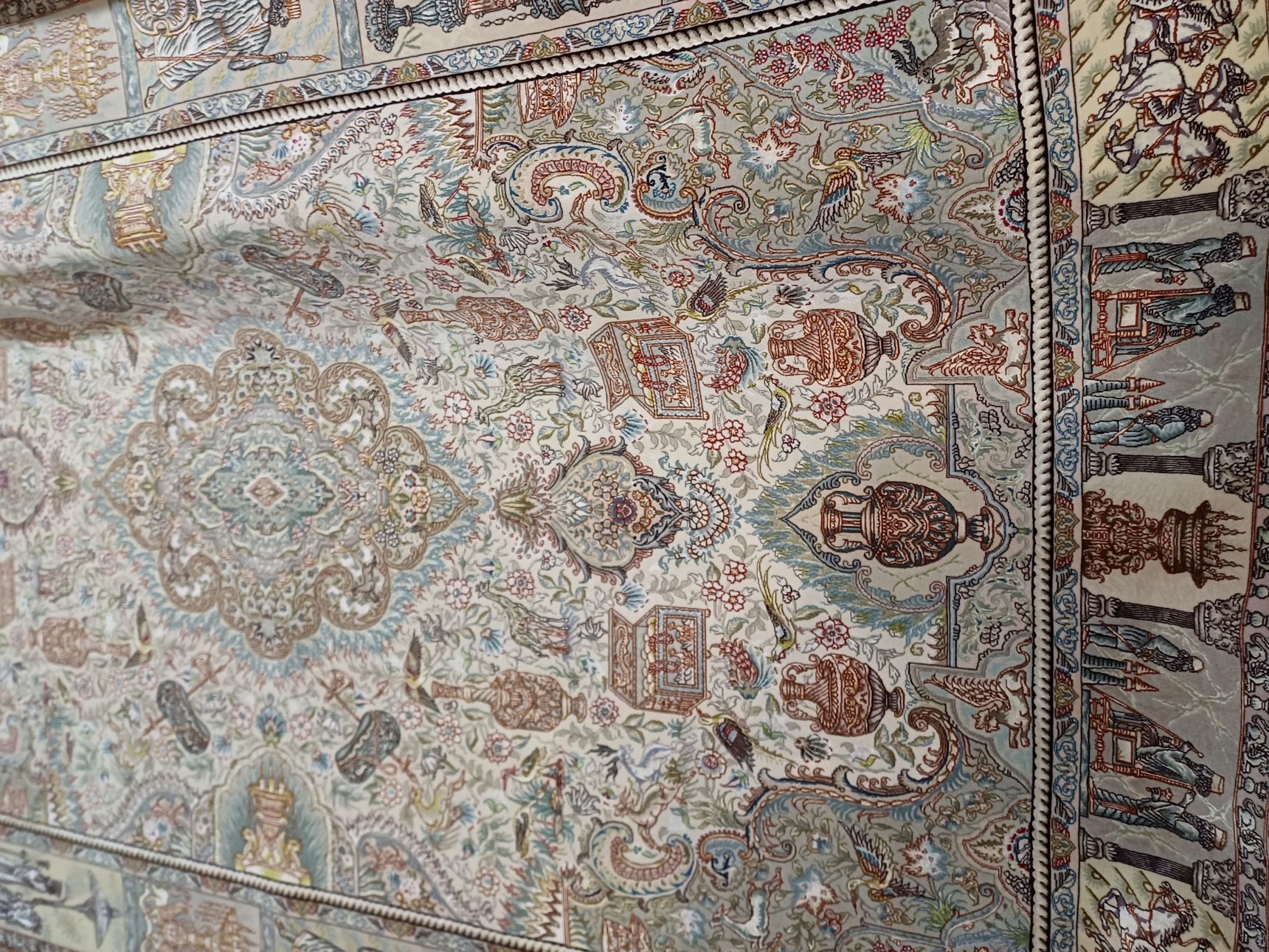 گالری فرش دستباف تبریز نو و کارکرده 